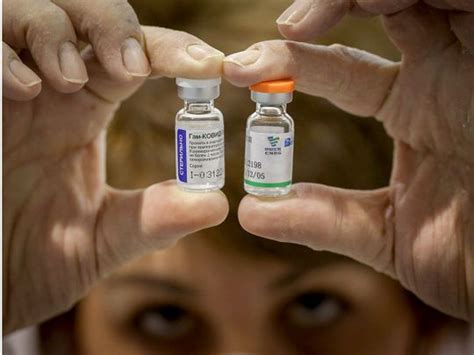 The step means that the vaccine, developed by sinopharm with the beijing institute of biological a medical worker holds a vial of sinopharm's coronavirus vaccine in belgrade, serbia, on jan. COVID-19: More than 100 million vaccinated around the ...