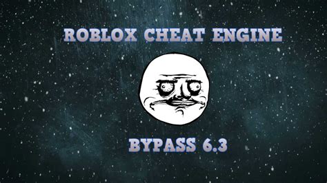 Esentially roblox has a window check for the cheat engine application meaning when it's ran the roblox client will shutdown, there's many ways of bypassing this check but what i did was just suspend the thread that uses getwindowtexta for their. Roblox | Cheat Engine Bypass 6.3 | WORKING | - YouTube