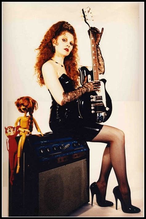 Poison ivy rorschach of the cramps. Poison Ivy: The Queen of Psychobilly Punk | AnOther