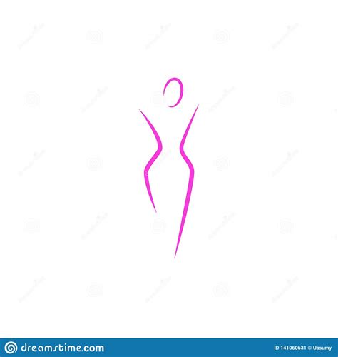 Check spelling or type a new query. Silhouette Of A Slender Woman Body Logo, Abstract Health ...