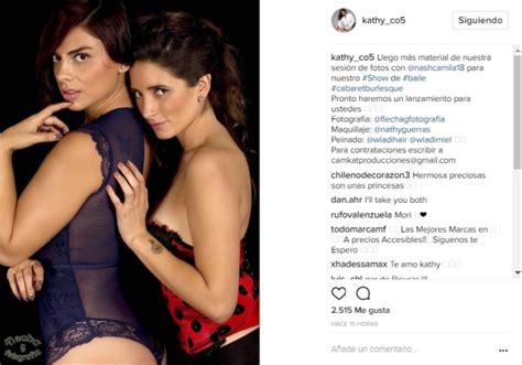 Kathy contreras & chico camus. Kathy Contreras y Camila Nash se lucen en redes con sexys ...