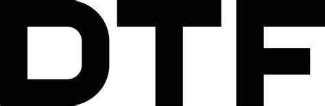 Looking for the definition of dtf? File:DTF logo.svg - Wikimedia Commons