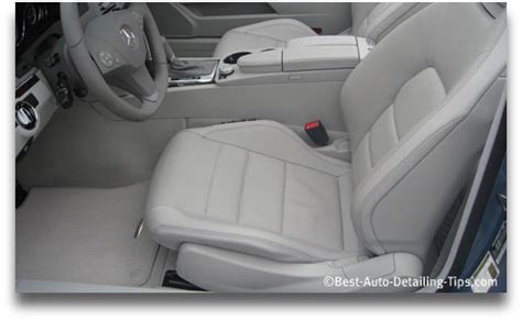 Check spelling or type a new query. Clean leather car seats with tips from the professional ...