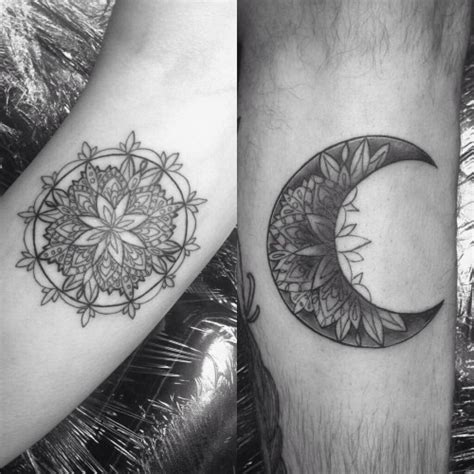 Matching tattoos are the best option for a couple to express their love for each other. matching tattoo on Tumblr