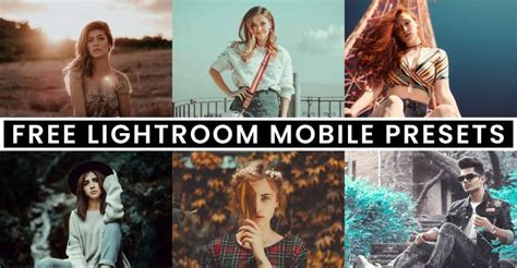 For iphones and android devices. Free Lightroom Mobile Presets (With images) | Lightroom ...