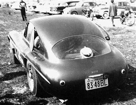 It is considered as first ferrari coachbuilt by zagato. Ferrari 166 MM Panoramica Zagato (#0018M). Corpo ...