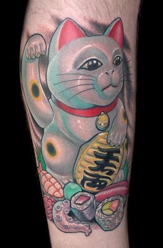 Welkom bij lucky cat tattoo, tattoostudio nieuwe stijl. Lucky Cat Tattoos Designs, Ideas and Meaning | Tattoos For You