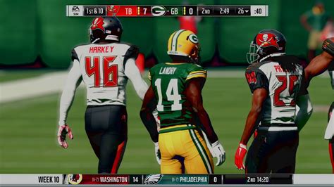 Nfc championship live updates and score. Madden NFL 18 Green Bay Packers vs. Tampa Bay Buccaneers ...