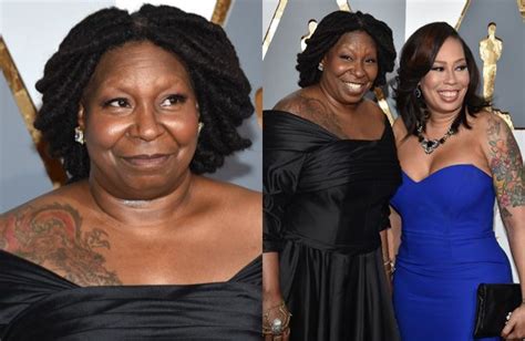 Whoopi goldberg is a fantastic american comedienne, actress and television personality, known for her role in the movie ghost and sister act. Celebrities with Tattoos, Whoopi Goldberg, Rihanna, Zoe ...