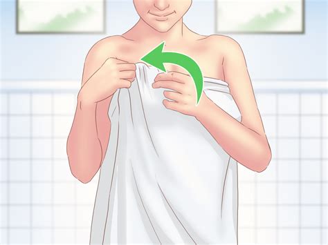 The bacteria on your towel nearly all originally came from your skin, and if you aren't sick and don't have any open cuts or wounds, there's no reason to suppose that transferring how long does a shower have to be, to use the same amount of water as a bath? How to Make a Body Wrap Towel After a Shower: 5 Steps