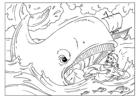 Pourapp page 52 mole coloring page continents printable kirby. Coloring Page Jonah - free printable coloring pages - Img ...