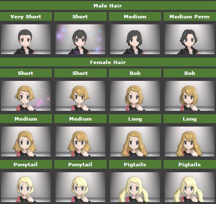 · pokemon x and y female hairstyles and hairstyles have been popular among males for many years, and also this pattern will likely rollover right into 2017 and beyond. Egg Archive — Pokemon Trainer Customization Upgraded