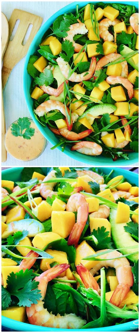 It's the same mango that you may have enjoyed as dessert basic directions: Shrimp Mango Salad | Recipe | Recipes, Shrimp mango salad ...