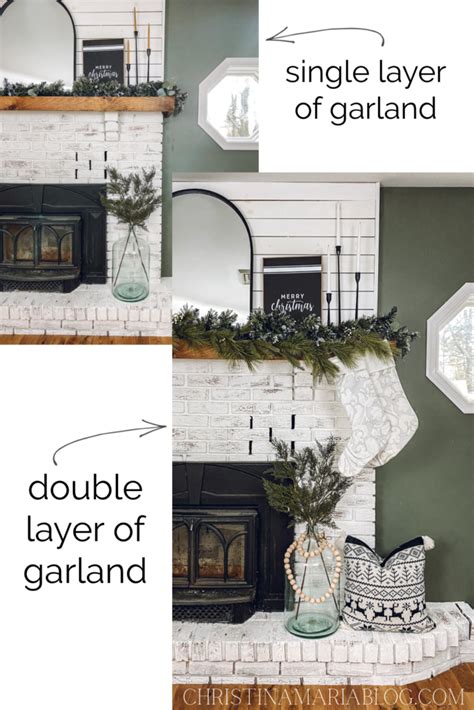 A friend of jake's recommended it to us and, i have to say, the view from. How to hang garland in 4 easy steps - Christina Maria Blog