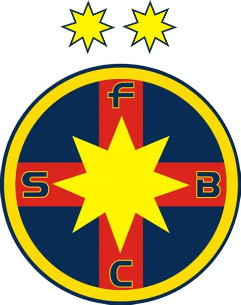 When designing a new logo all images and logos are crafted with great workmanship. FCSB Bucareste-ROM | Escudos de futebol, Times de futebol ...