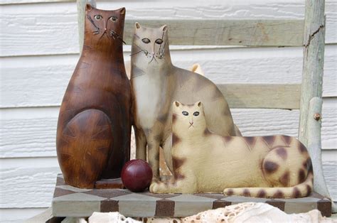 We did some hunting around and put together a helpful collection of our favorite christmas gift ideas for cat lovers. Primitive Cat Home Decor - Country Cat Decor | Cat decor ...