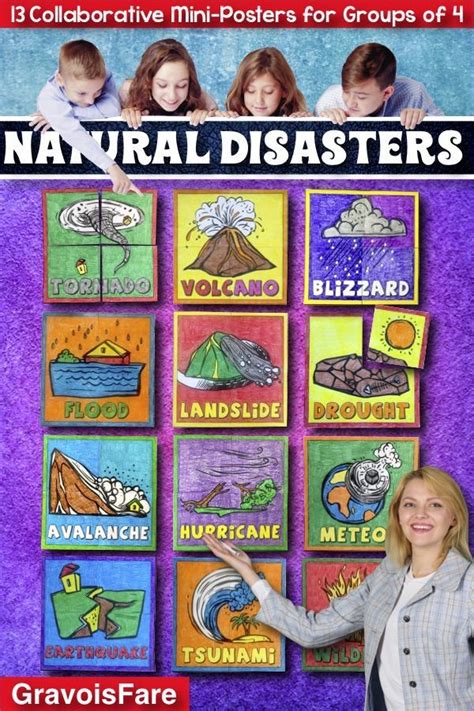 Printable natural science grade 5 worksheets. Natural Disasters Activities BUNDLE — 13 Collaborative ...