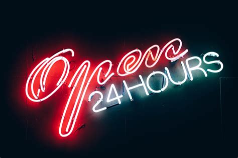 Image cgt-4 : Free Images : number, red, neon sign, brand, font ...