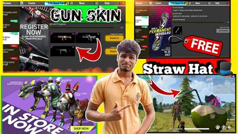 This text provides some ways on how it's possible. Straw hat 🎩🎩??| How to get Free Legendary gun skin 🔥 ...