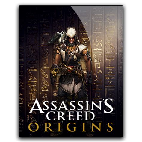 Assassin's Creed Origins V2 Icon by 30011887 on DeviantArt