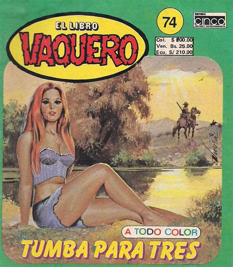 Nubico página para leer libros digitales y revistas 5. "El Libro Vaquero" La temática, vaqueros del lejano oeste ...