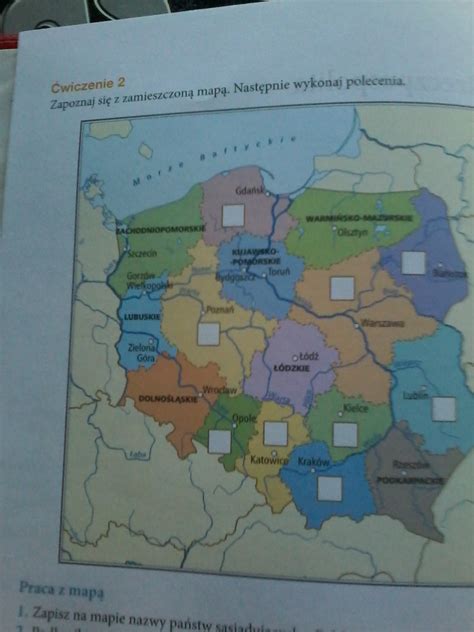 Gęstość zaludnienia w białorusi wynosi około 50 osób na kilometr kwadratowy. Zapoznaj się z zamieszczają mapą. Następnie wykonaj ...