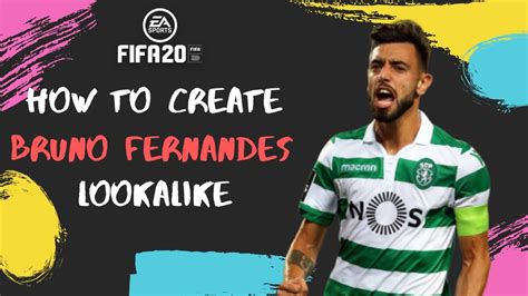 Bruno fernandes è il potm di giugno della premier league: How to Create Bruno Fernandes - FIFA 20 Lookalike - YouTube