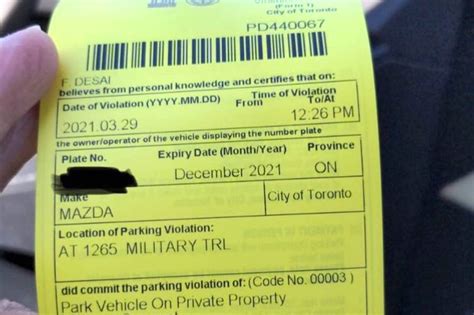 People in Toronto tired of getting parking tickets while ...