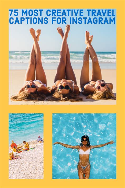 75 Most Creative Travel Captions for Instagram | Vacation ...