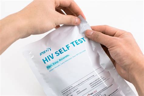 What is hiv test kit? HIV Self-tests Kits For Canada | A Cure In Education