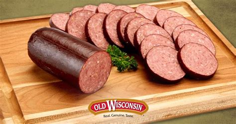 This gives the morton tenderquick time to cure the beef. Old Wisconsin proudly offers Summer Sausage — 100% high-quality beef carefully seasoned with a ...