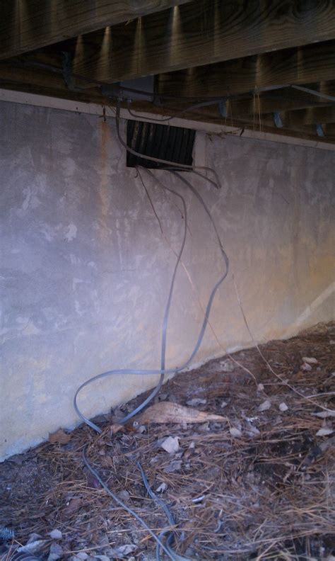 By knowing how to run conduit through an exterior wall, there won't be exposed wires running along. conduit - How should I secure electrical wire to a ...