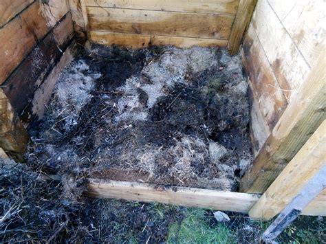 Fits in the back of a pickup and compressed three pickup boxes full of clippings into a tight loaf. Rachel the Gardener: Compost Heaps: How (not) to Water Them