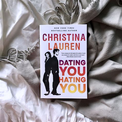 The front page of the internet • reddit is a place for community, conversation, and connection with. Review Dating You / Hating You by Christina Lauren ...