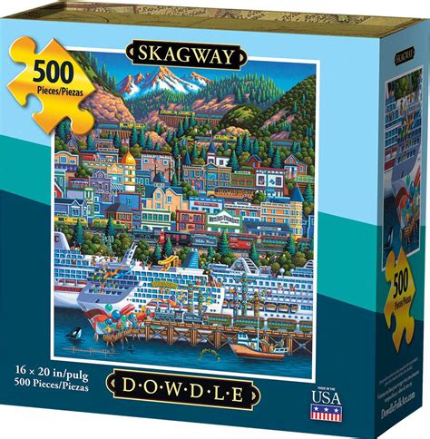 Jigsaw jungle is one of the largest puzzle warehouses in the world, offering the best puzzles for adults, kids and anyone in between. Dowdle Jigsaw Puzzle - Skagway - 500 Piece | Walmart Canada