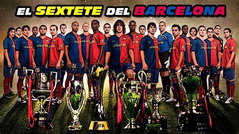 Futbol club barcelona is responsible for this page. El SEXTETE del BARCELONA 🏆🏆🏆🏆🏆🏆 - YouTube