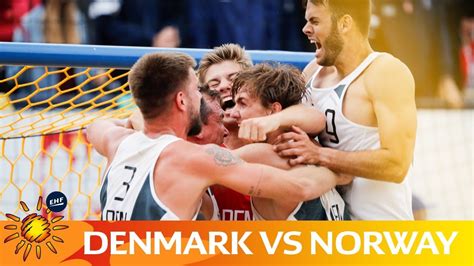 Livescore, statistik, videoer, nyheder, klubsider og meget andet for håndbold fans. Men's final Denmark vs Norway | Highlights | Beach ...