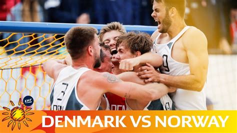 You are on denmark w scores page in handball/europe section. Men's final Denmark vs Norway | Highlights | Beach ...