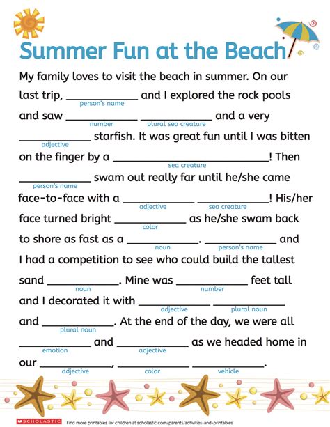 Maybe you would like to learn more about one of these? Get your kids ready for a summer to remember with this fun ...