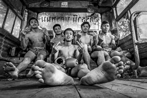 She can't see her feet. Thai boys dirty feet - Christopher Ryan