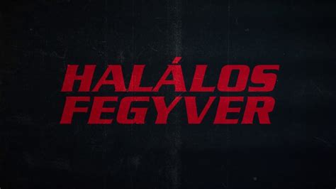 Halálos fegyver letöltés, online filmnézés ingyen magyarul, legújabb online tv teljes film. Halálos fegyver - 2. évad (magyar szinkronos előzetes ...