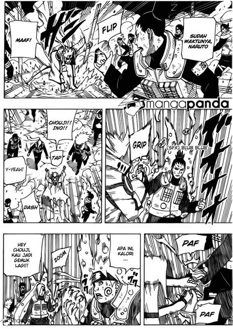 Pain naruto quotes quote ideas 2019. Komik Naruto Chapter 616 Ver. Text & Ver. Gambar (Bhs ...