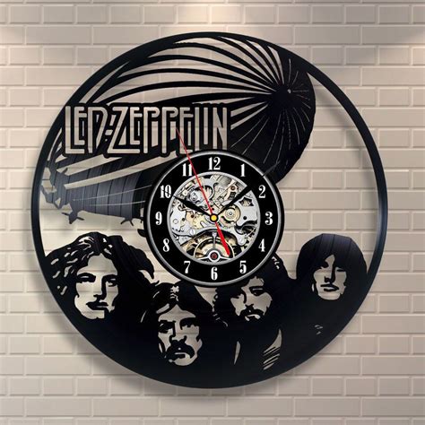 Check spelling or type a new query. Led Zeppelin_Exclusive Wall Clock Made Of Vinyl Record ...