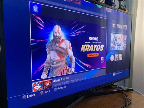 Maybe you would like to learn more about one of these? Главный герой серии God of War Кратос появится в Fortnite