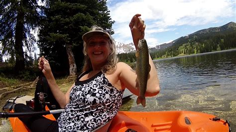 Because of their ability to thrive in hatcheries. Kayaking for Rocky Mountain Rainbow Trout - YouTube