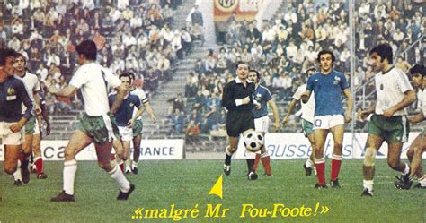 Sportive du football en direct, les résultats, les classements, les matches amicaux. THE VINTAGE FOOTBALL CLUB: Bulgarie-FRANCE 1976.