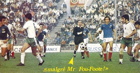 9 octobre 1976, 00:00 match terminé. THE VINTAGE FOOTBALL CLUB: Bulgarie-FRANCE 1976.