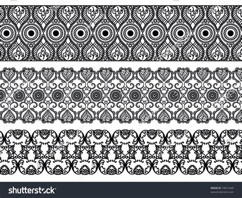Download Mandala Borders Henna Inspired Bannersborders Very Stock ...