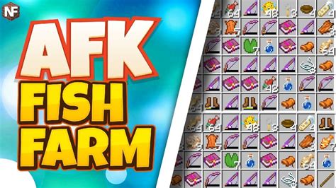 Is this a minehut thing or is it maybe mcmmo? The BEST AFK Fish Farm That Works In 1.15! - YouTube