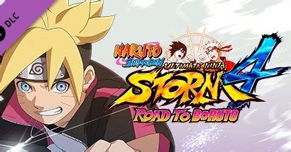 Install the game on you pc. NARUTO SHIPPUDEN Ultimate Ninja STORM 4 Road to Boruto DLC-CODEX - Download Game PC Free 1 PART ...